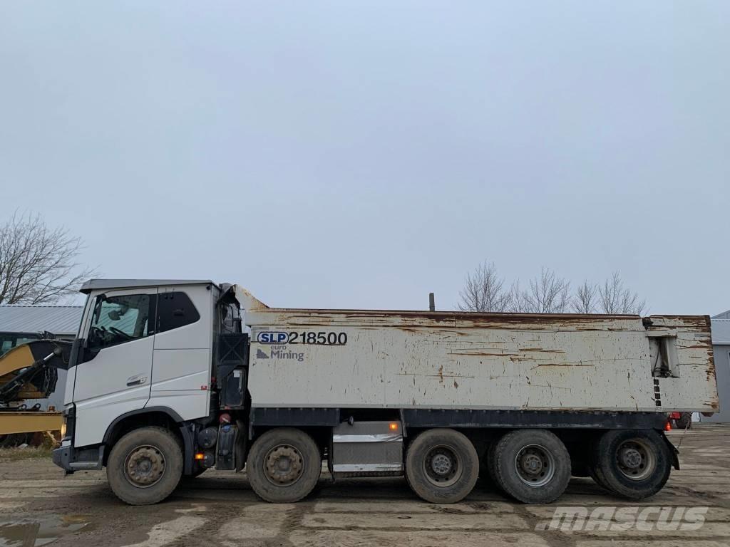 Volvo FMX 540 10x6 덤프 트럭