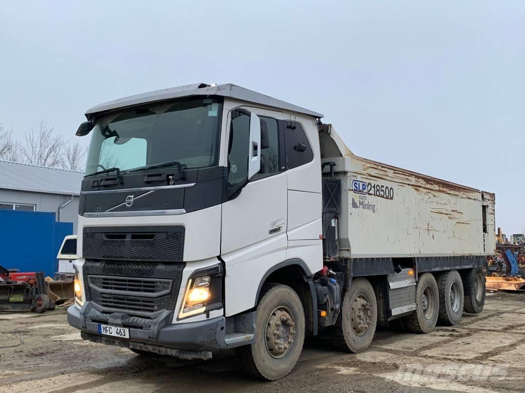 Volvo FMX 540 10x6 덤프 트럭
