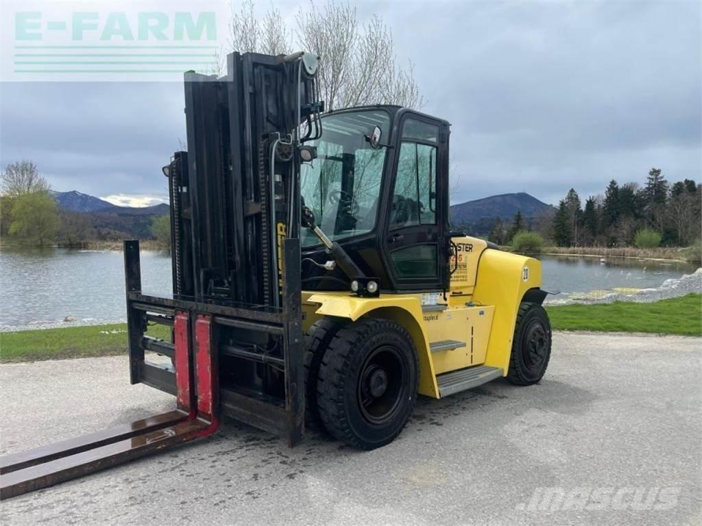 Hyster h 12xm-6 그 외 지게차