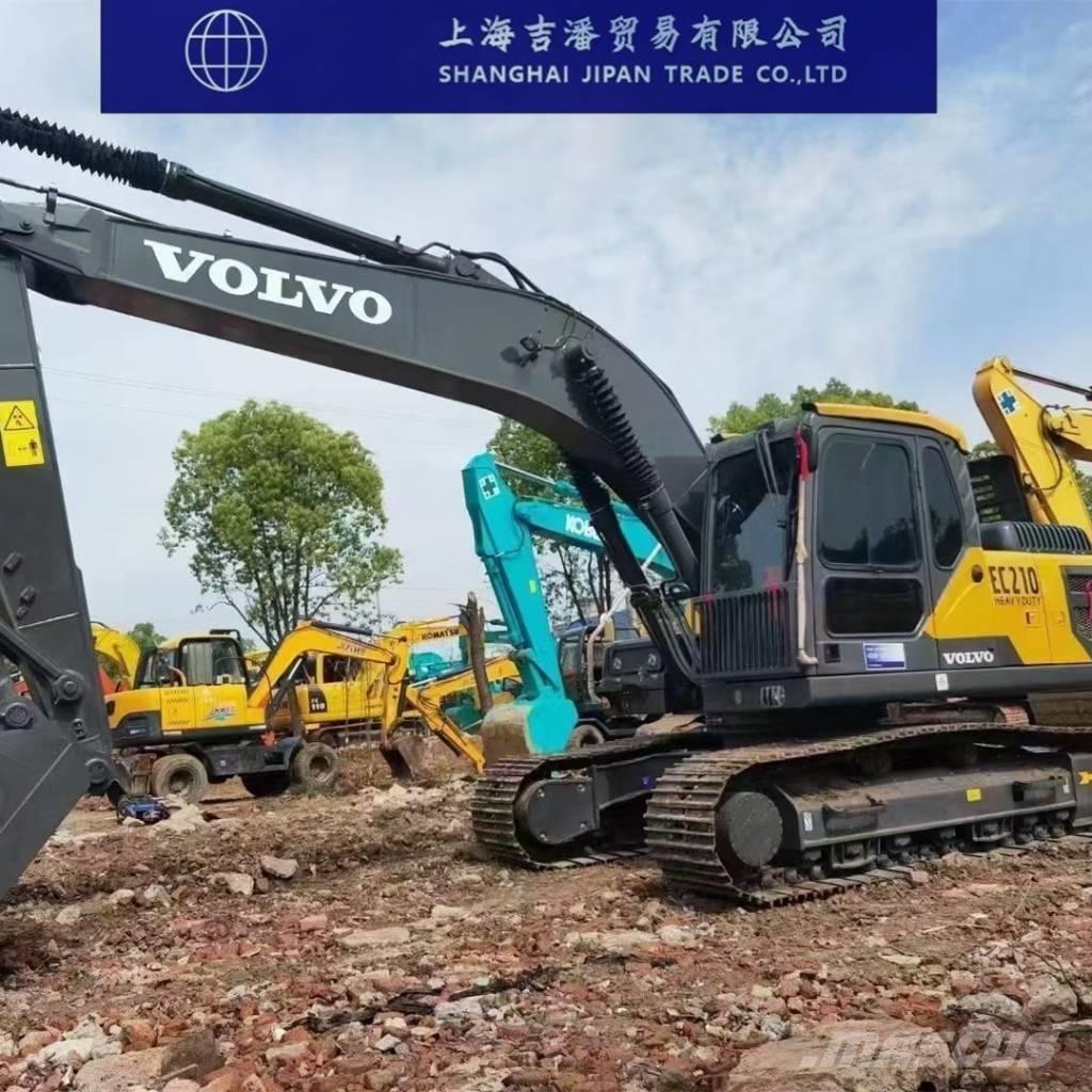 Volvo EC 210 대형 굴삭기 29톤 이상