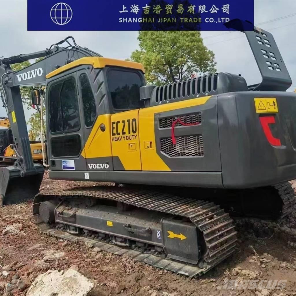Volvo EC 210 대형 굴삭기 29톤 이상