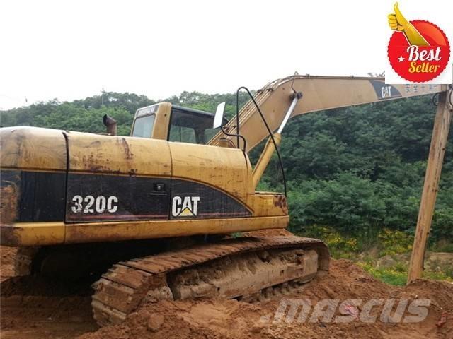 CAT 320 C 대형 굴삭기 29톤 이상