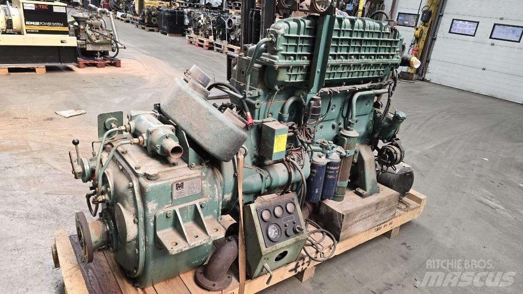 Volvo TWD1210 엔진