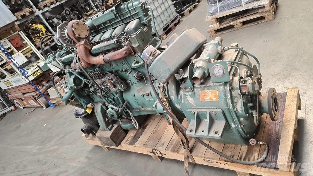 Volvo TWD1210 엔진