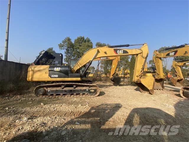 CAT 329D 대형 굴삭기 29톤 이상
