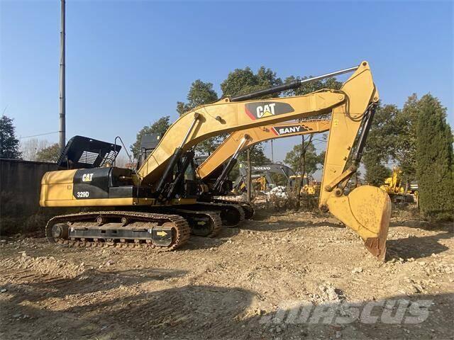 CAT 329D 대형 굴삭기 29톤 이상