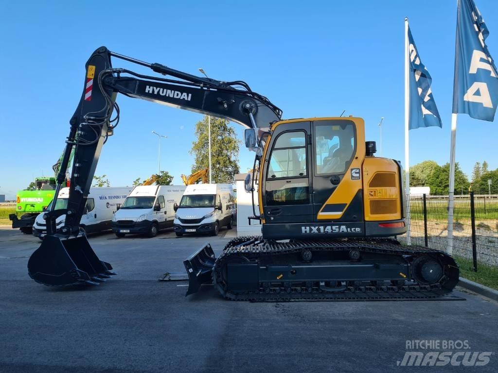 Hyundai HX145A LCR 대형 굴삭기 29톤 이상