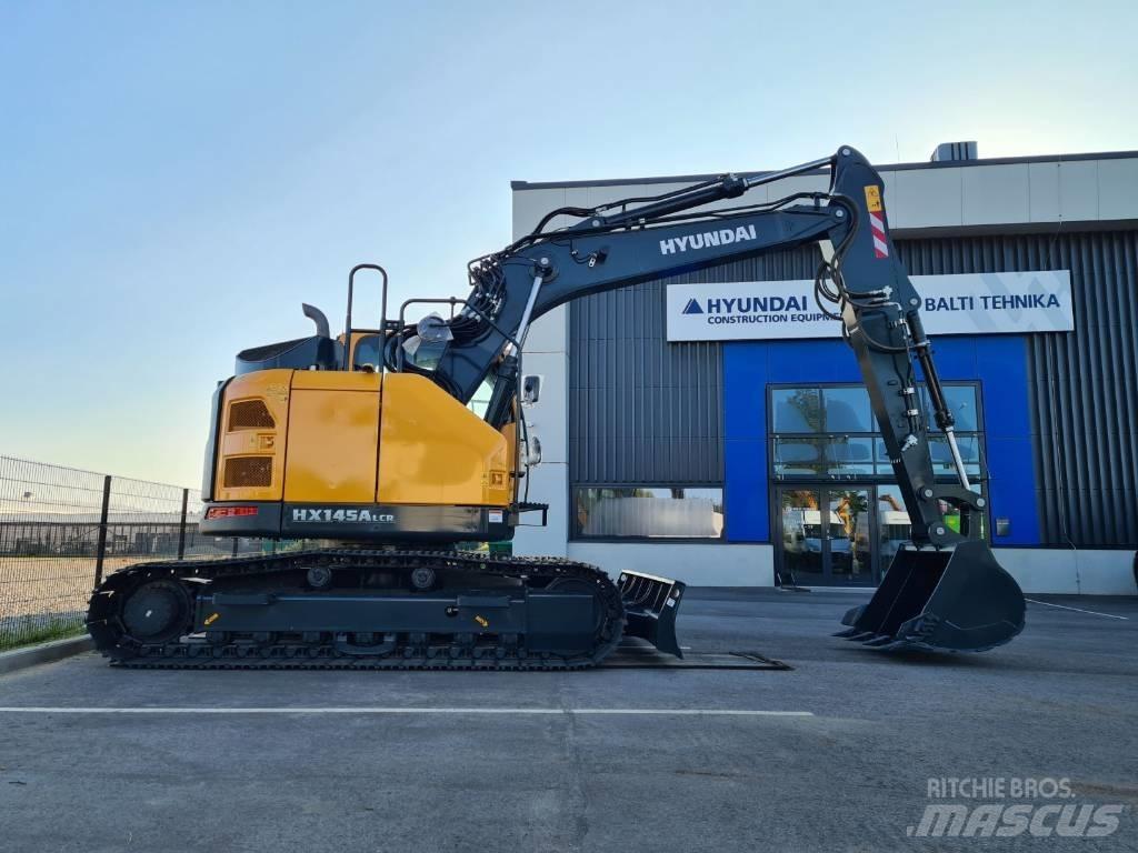Hyundai HX145A LCR 대형 굴삭기 29톤 이상
