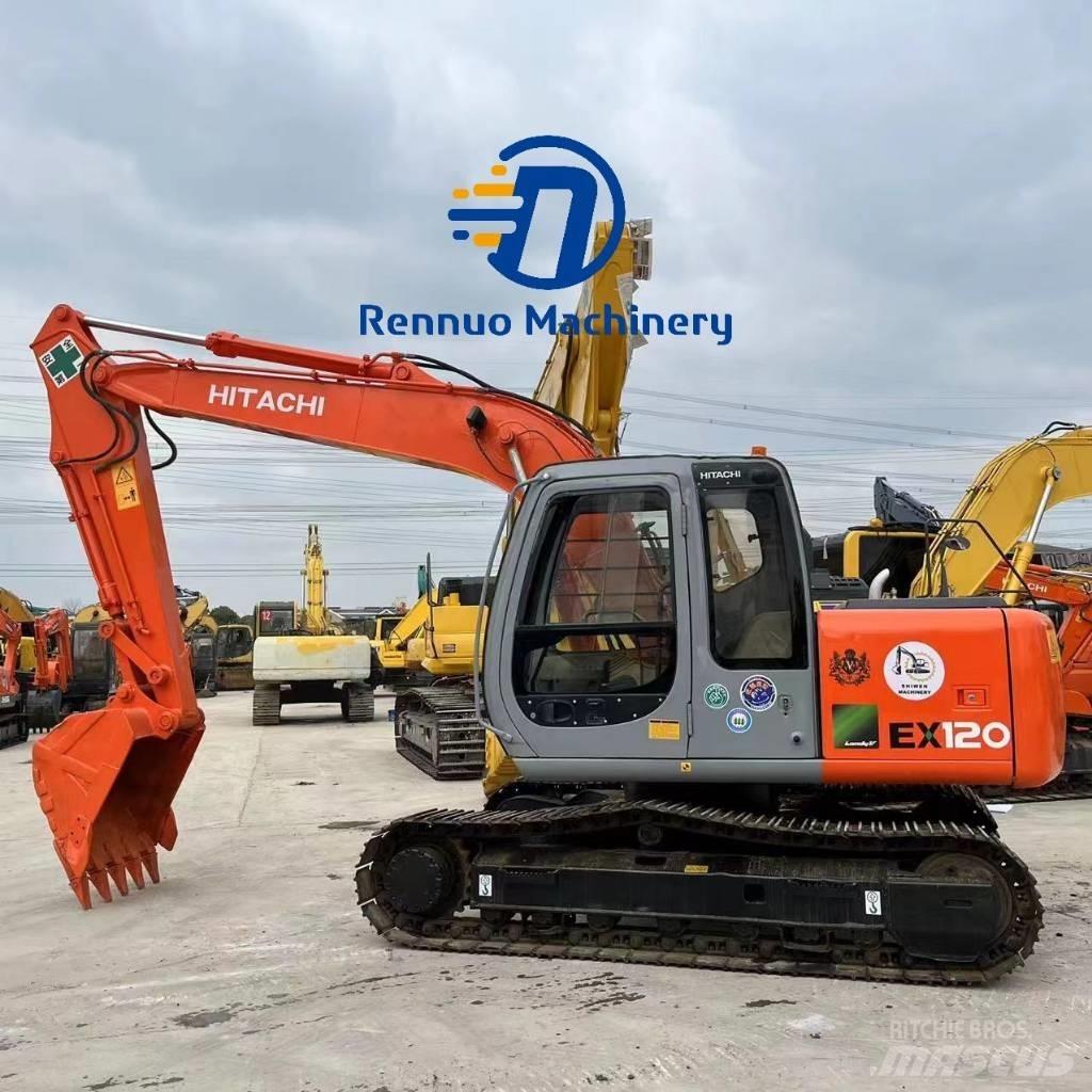 Hitachi EX 120 대형 굴삭기 29톤 이상