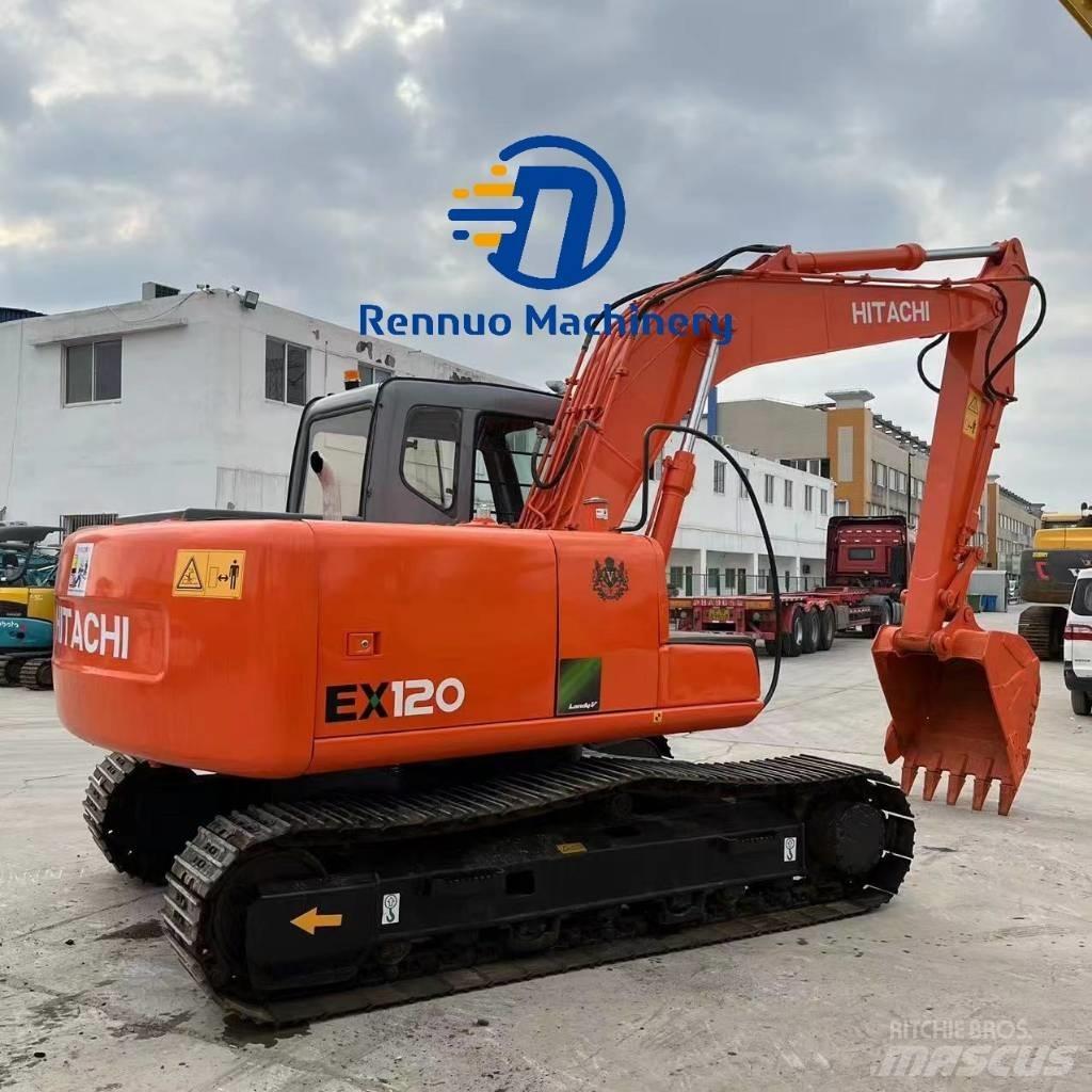 Hitachi EX 120 대형 굴삭기 29톤 이상