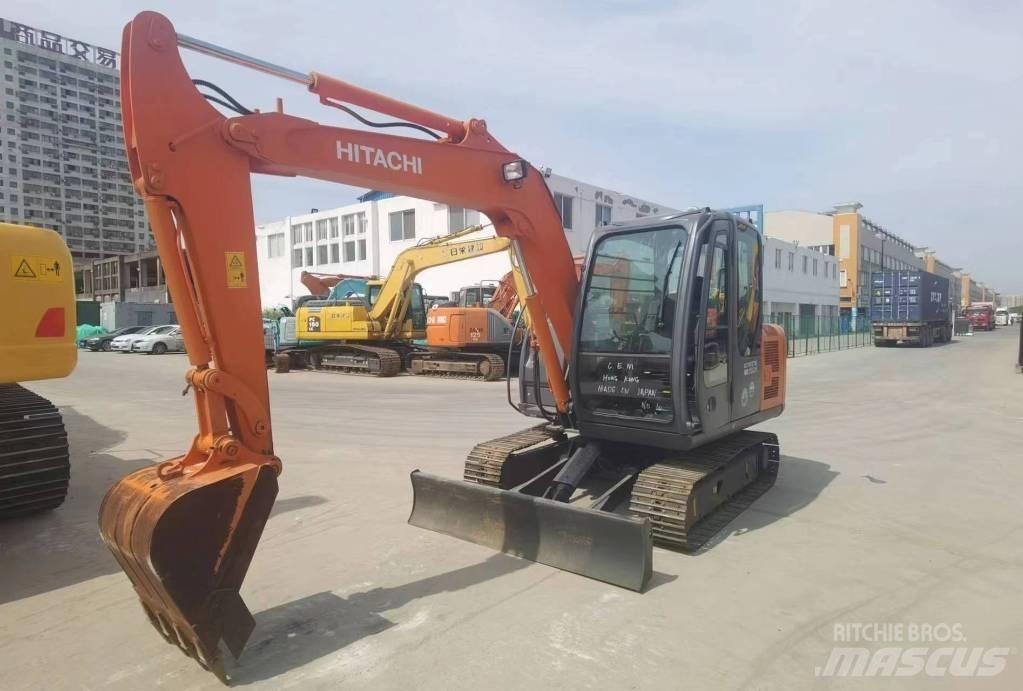 Hitachi ZX 60 소형 굴삭기 7톤 미만