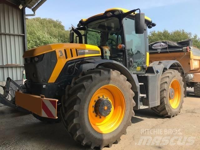 JCB 4190 FASTRAC 트랙터
