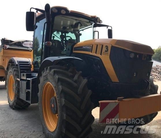 JCB 4190 FASTRAC 트랙터