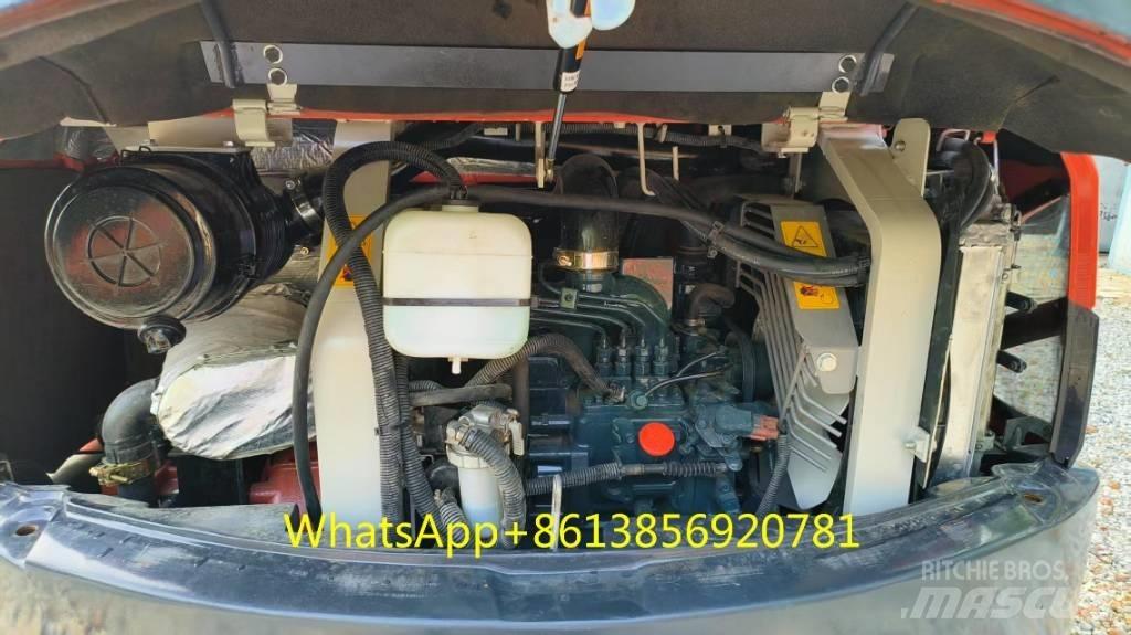 Kubota U 55-4 소형 굴삭기 7톤 미만