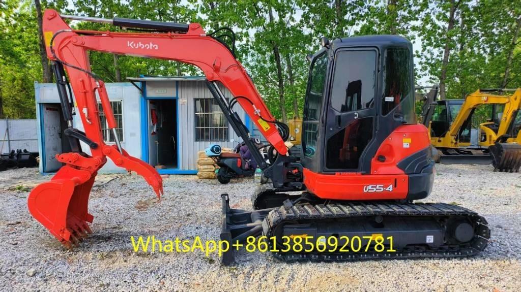 Kubota U 55-4 소형 굴삭기 7톤 미만