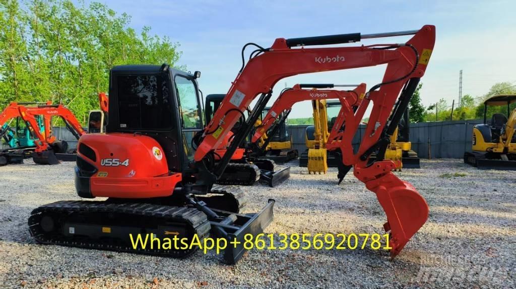 Kubota U 55-4 소형 굴삭기 7톤 미만