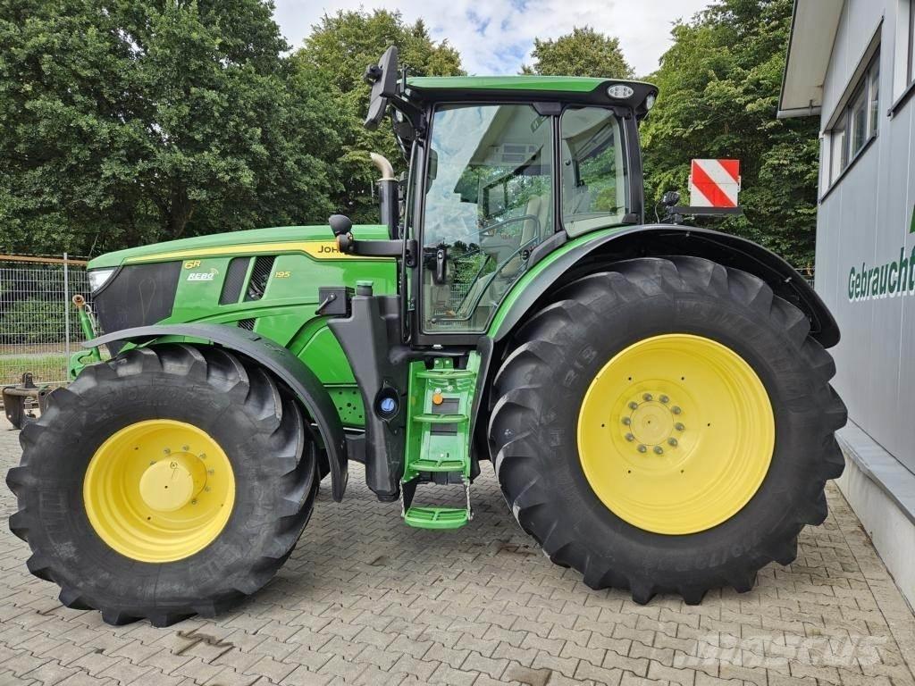 John Deere 6R195 트랙터