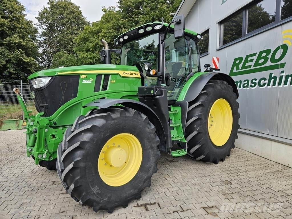 John Deere 6R195 트랙터