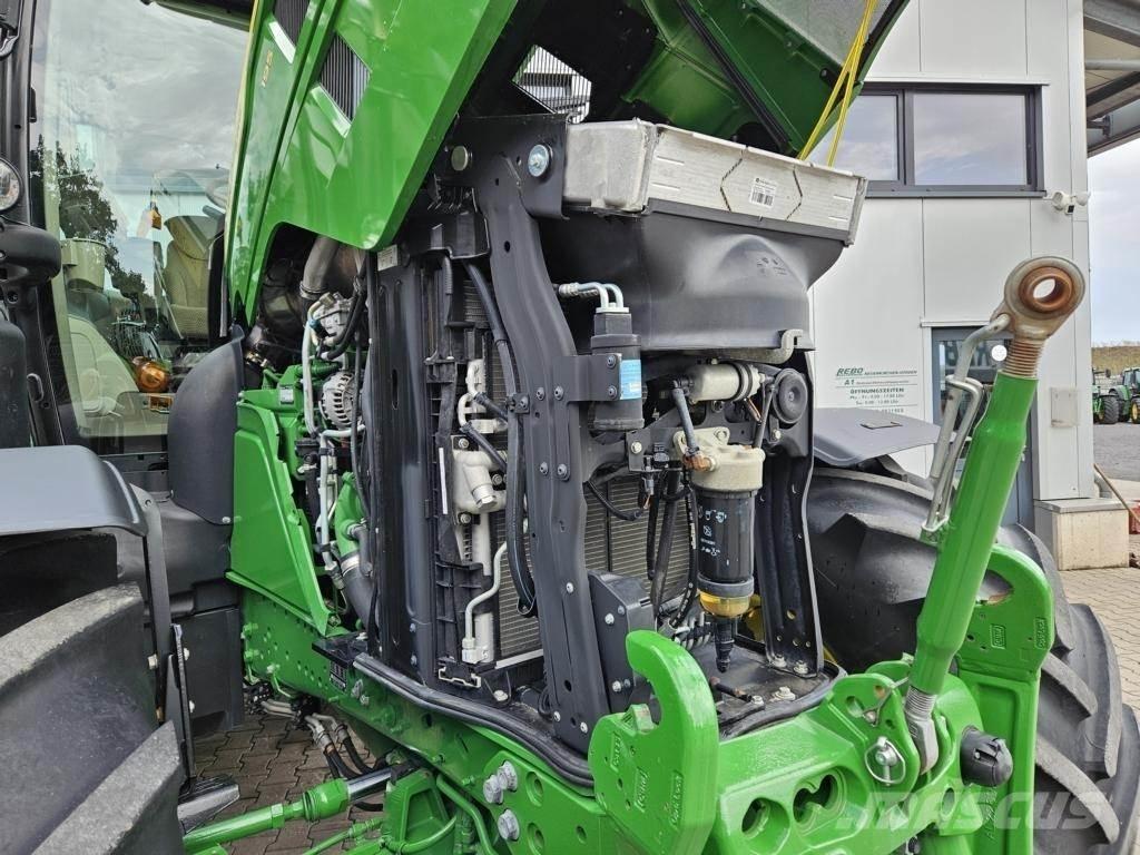 John Deere 6R195 트랙터