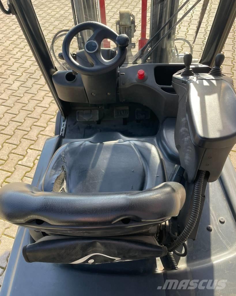 Linde E 20 L 전동 지게차