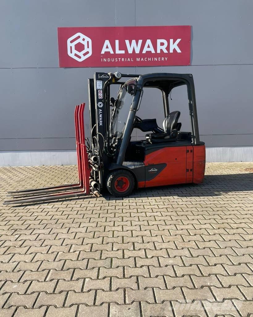 Linde E 20 L 전동 지게차