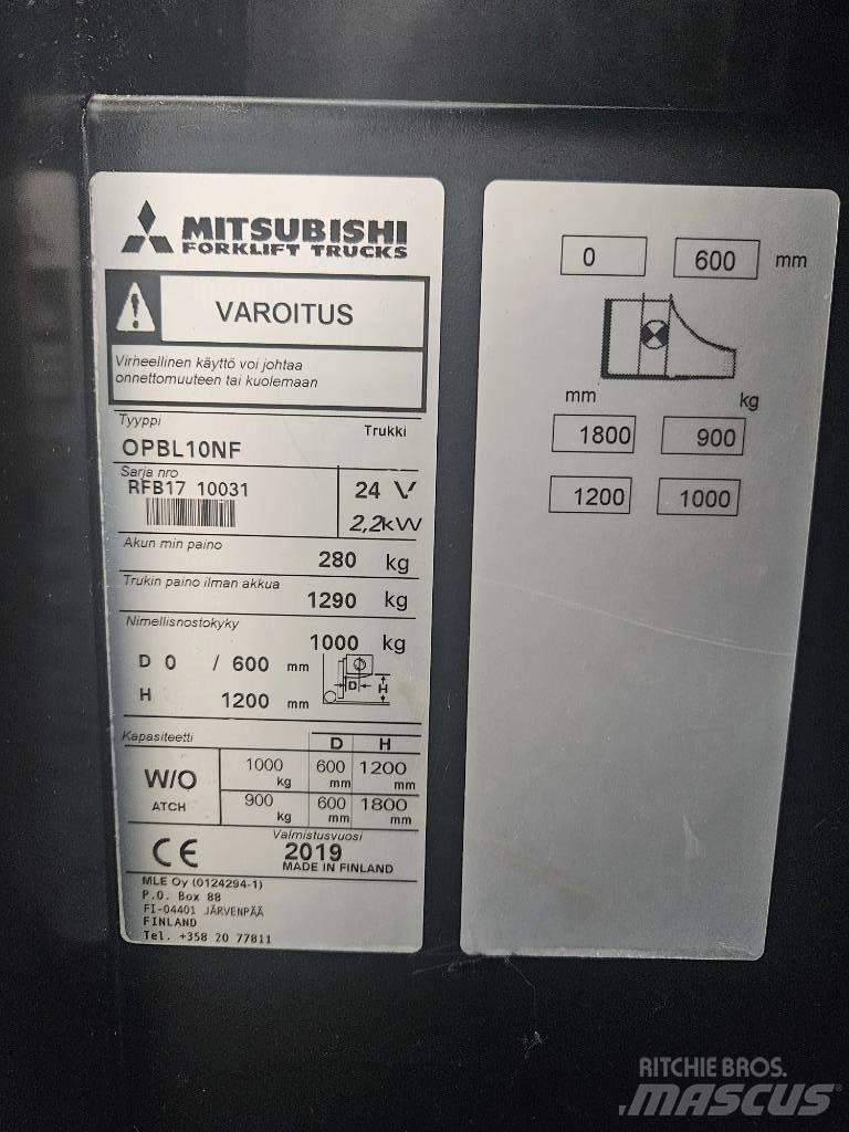 Mitsubishi OPBL10NF 미디엄 리프트 오더 피커