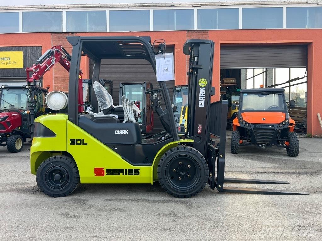 Clark S 30 L LPG 지게차