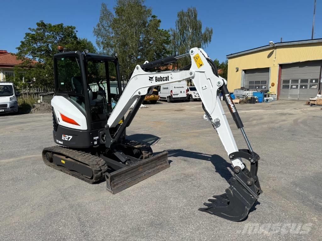 Bobcat E 27 소형 굴삭기 7톤 미만