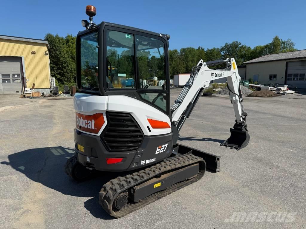 Bobcat E 27 소형 굴삭기 7톤 미만