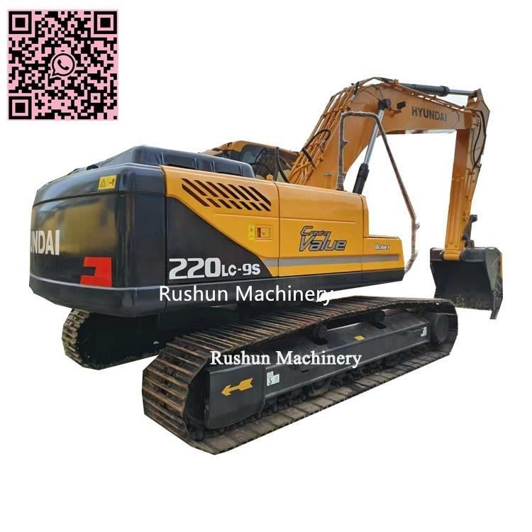 Hyundai R220 대형 굴삭기 29톤 이상