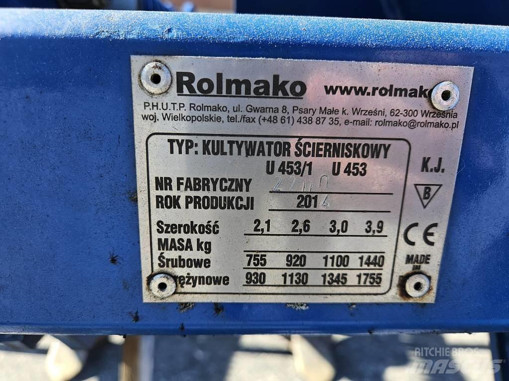 Rolmako U 453 경운기