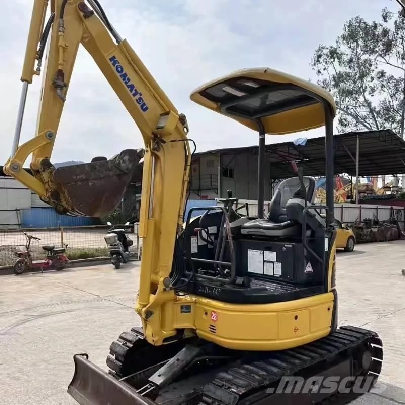 Komatsu PC 20 소형 굴삭기 7톤 미만