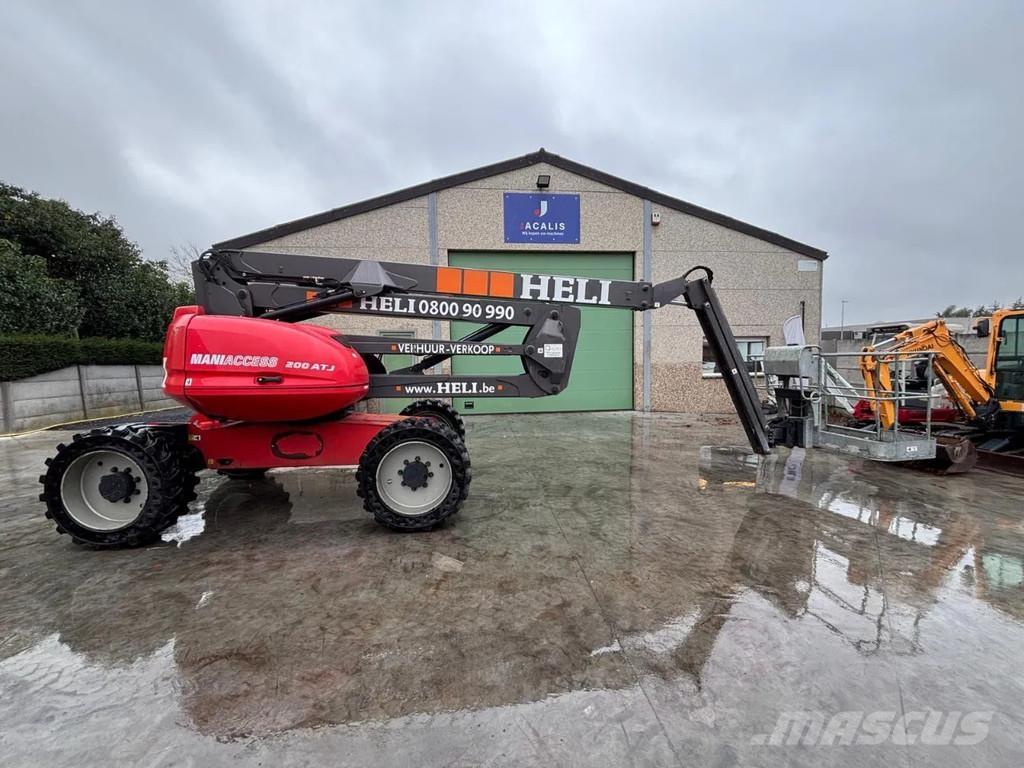 Manitou 200 ATJ 관절형 전동이동 리프트