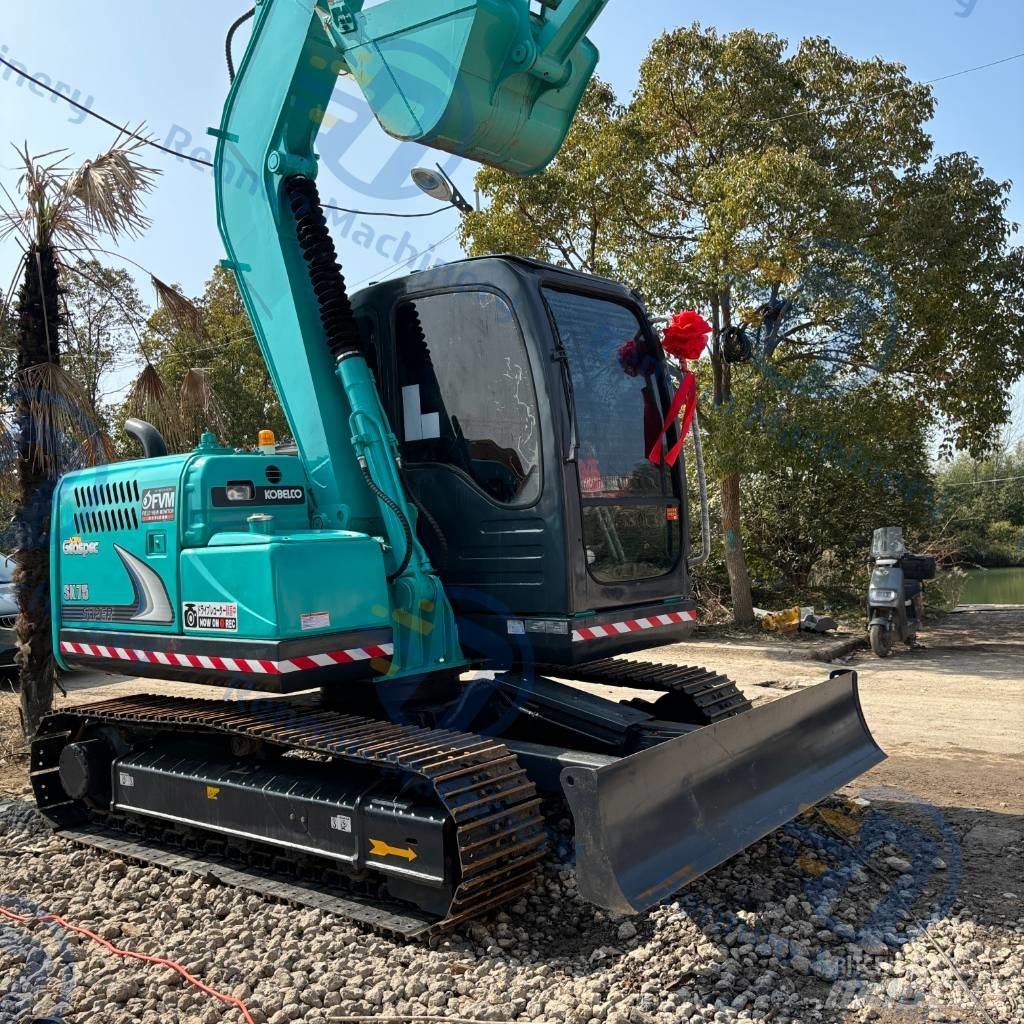 Kobelco SK75 대형 굴삭기 29톤 이상