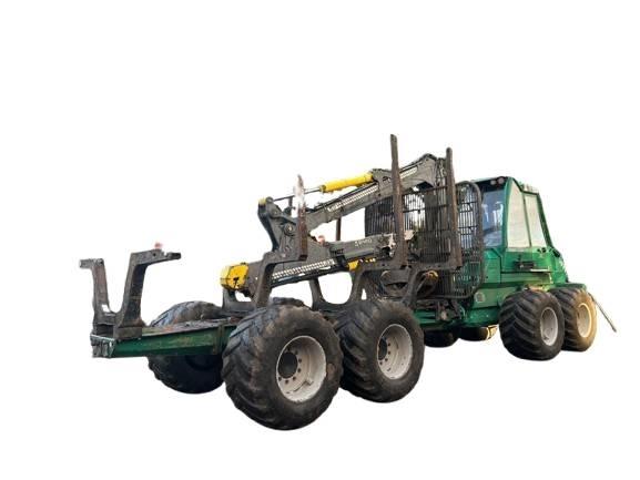 Gremo 1250 F 원목 포워더