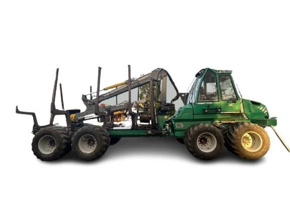 Gremo 1250 F 원목 포워더
