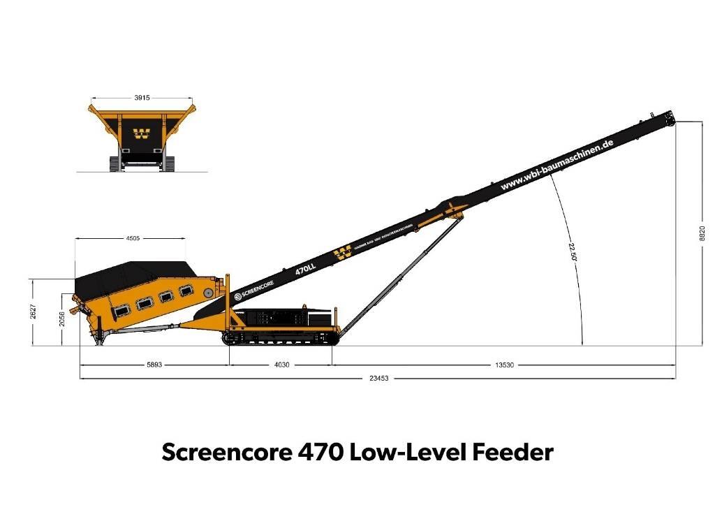 Screencore 470 LL 컨베이어