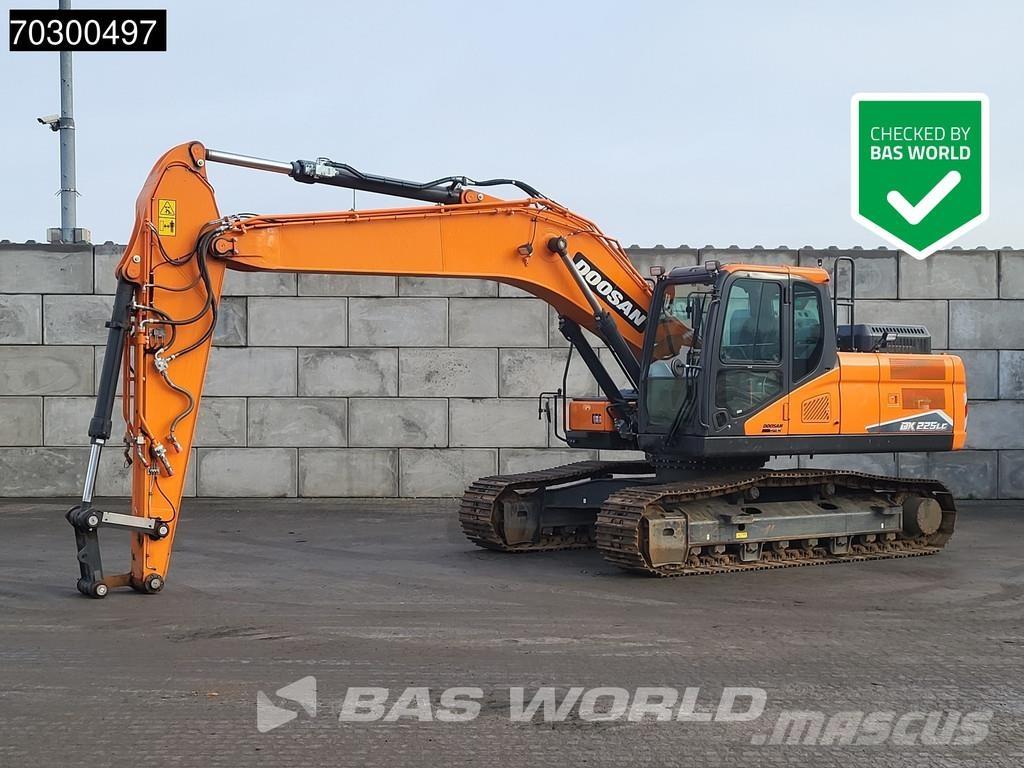 Doosan DX225 LC-7 대형 굴삭기 29톤 이상