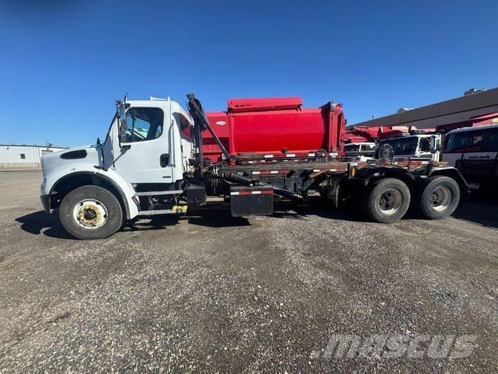 Freightliner M2 케이블 리프트 탈착식 트럭