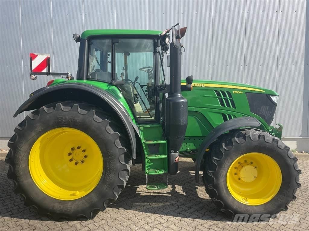 John Deere 6195M 트랙터