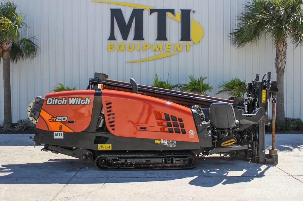 Ditch Witch JT20 수평 굴착 장치