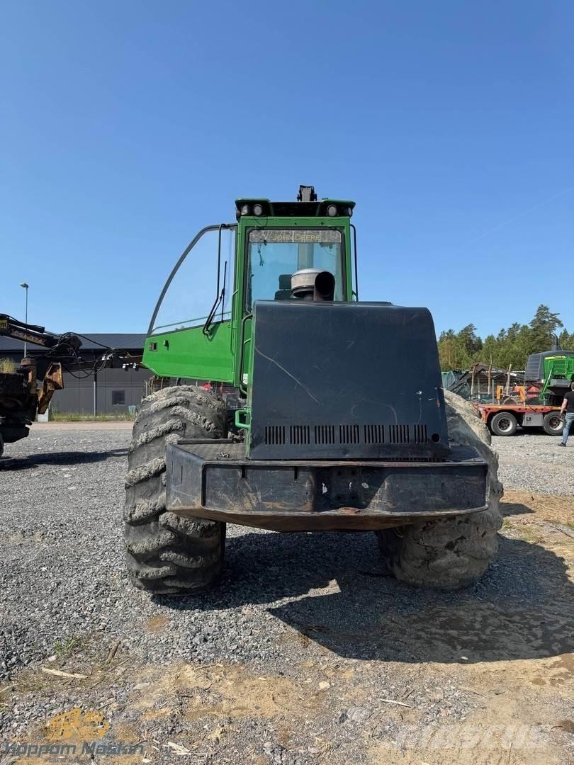 John Deere 1470D 원목 하베스터