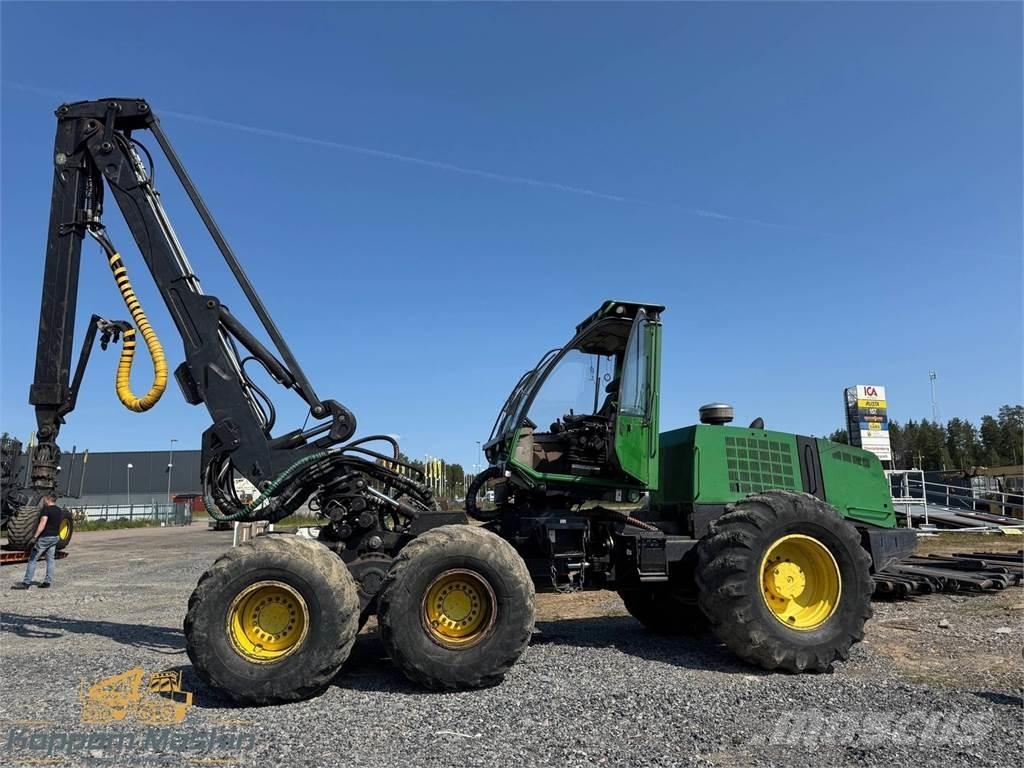 John Deere 1470D 원목 하베스터