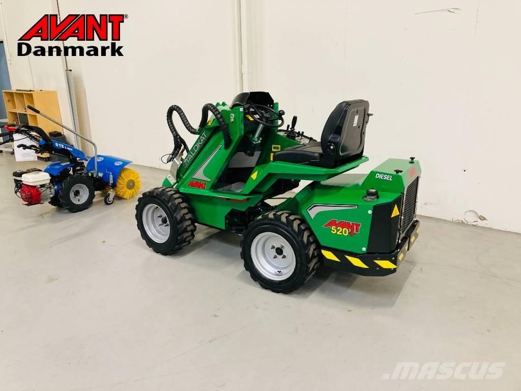 Avant 520+ Tele 미니 로더