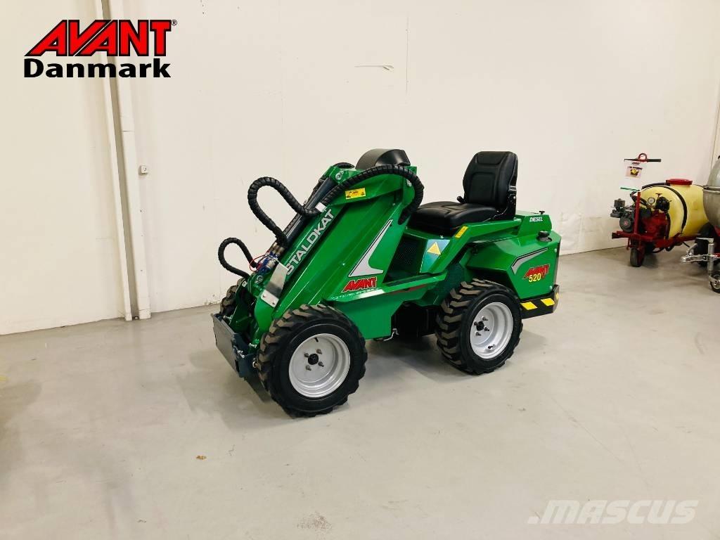 Avant 520+ Tele 미니 로더