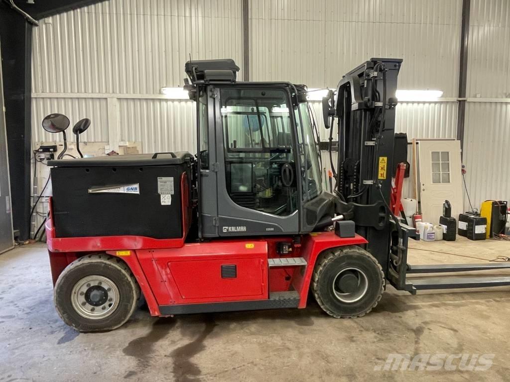 Kalmar ECG 80-6 전동 지게차