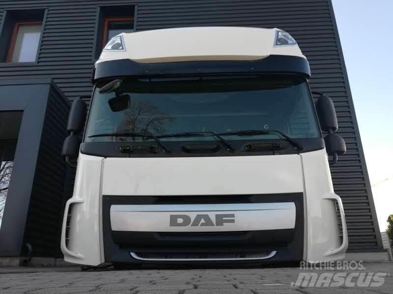 DAF XF 106 Euro 6 캐빈 및 인테리어