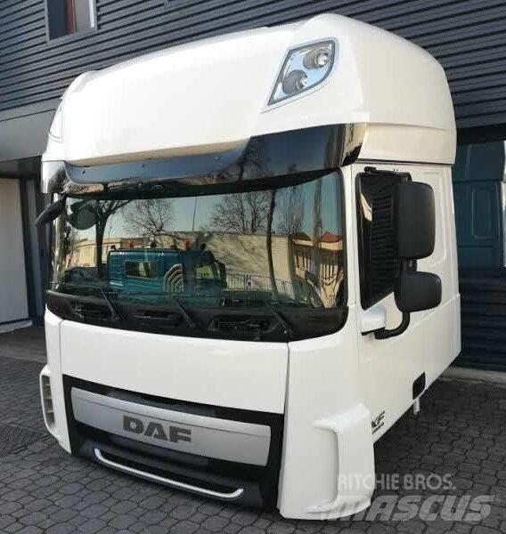 DAF XF 106 Euro 6 캐빈 및 인테리어