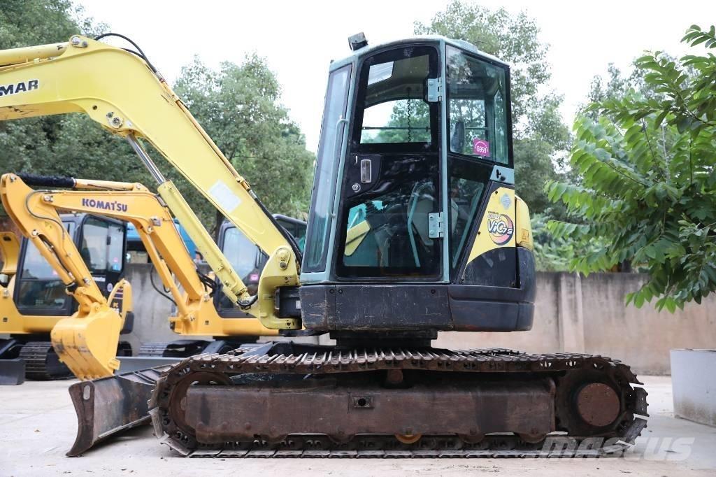 Yanmar Vio 75 중형굴삭기 7톤-28톤