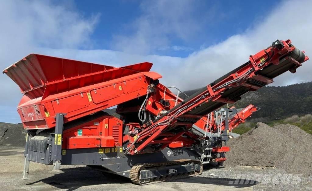 Terex Finlay 883+ 이동식 선별기
